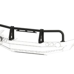 Bull bar for bumper Mitsubishi L200 96-05