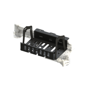 30L plastic jerry can holder Toyota Hilux 05-15