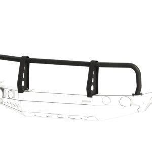 Bull bar for bumper Mitsubishi Pajero II 91-99, without plastic flares