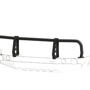Bull bar for bumper with wide V33 fenders Mitsubishi Pajero II 91-99