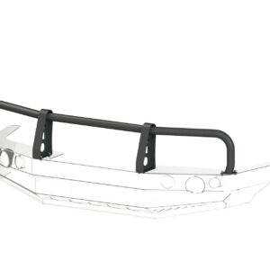 Bull bar for bumper Mitsubishi Pajero Sport 96-00