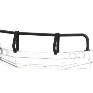 Bull bar for bumper Mitsubishi Pajero IV 2015