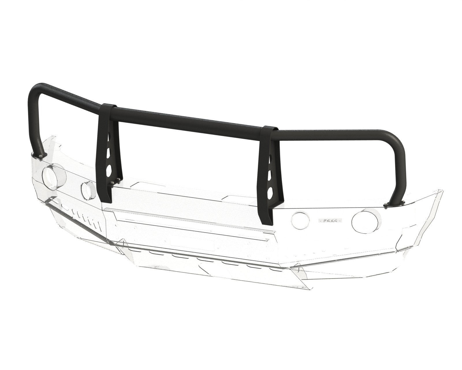 Bull bar for bumper Land Rover Discovery III