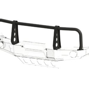 Bull bar for bumper Suzuki Jimny IV 2018-