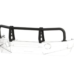 Bull bar for bumper Suzuki Jimny diesel 04-12