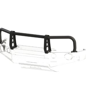Bull bar for bumper Suzuki Jimny petrol 05-12