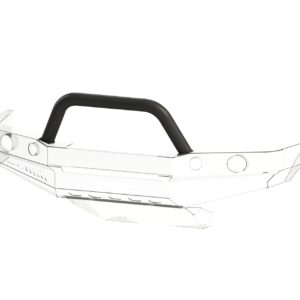 Bull bar for bumper Toyota Sequoia 01-04
