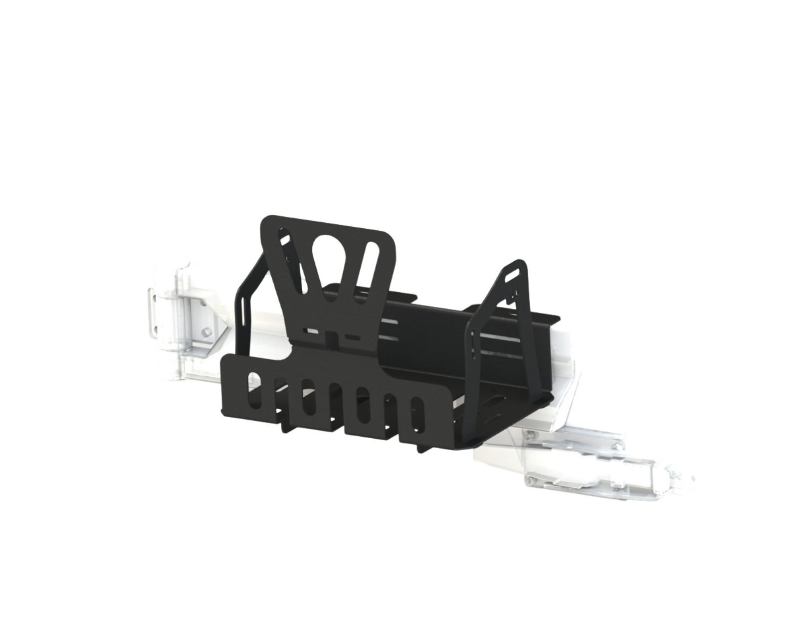 30L plastic jerry can holder Toyota LCJ100 98-07