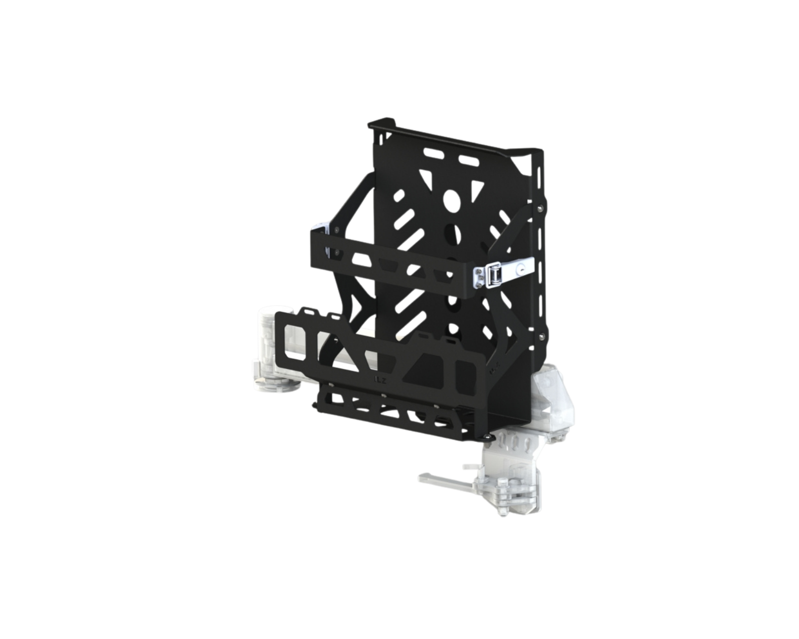 Jerry can mount for modular arm Toyota Hilux Revo 2020-
