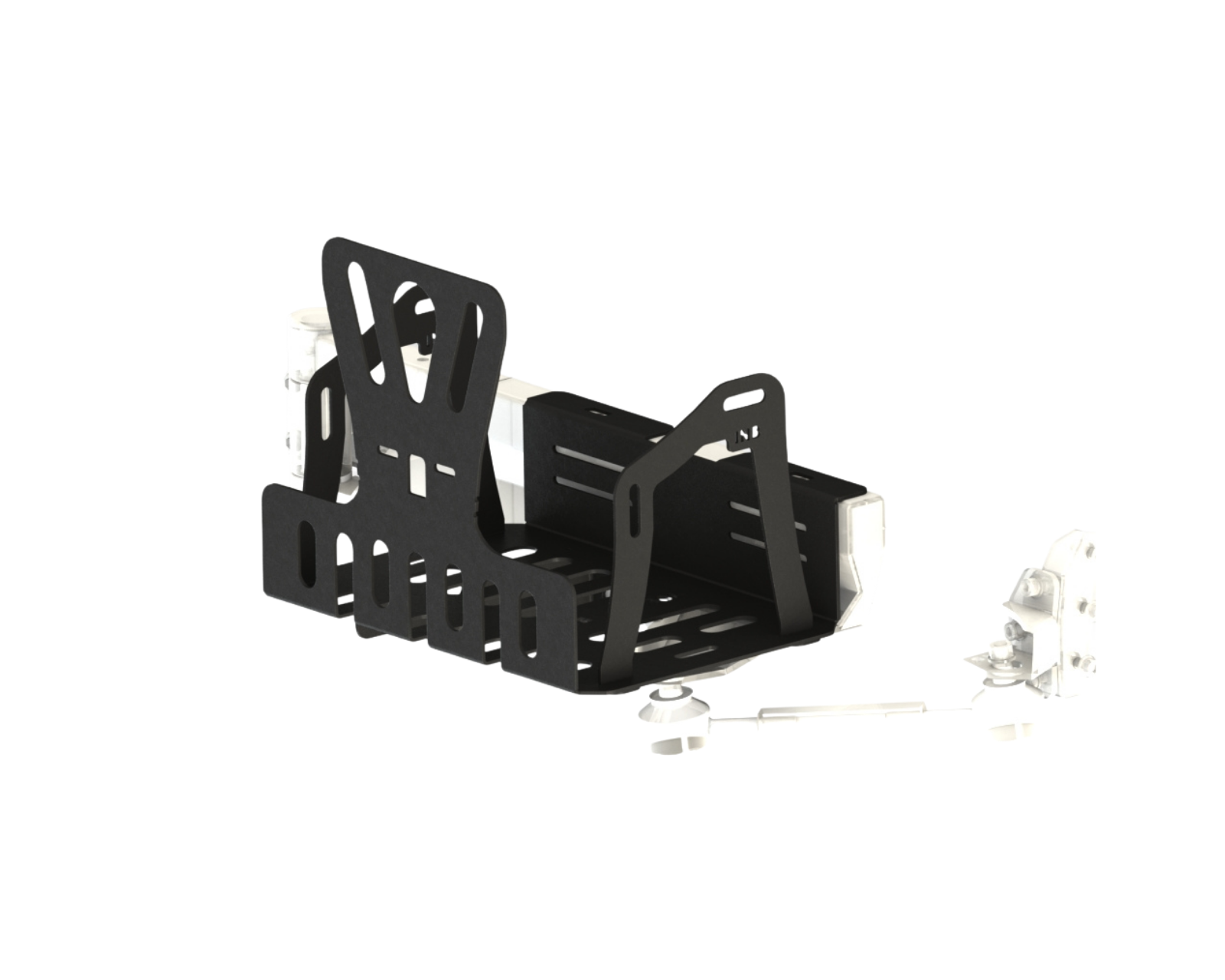 30L plastic jerry can holder Toyota LCJ90 96-02