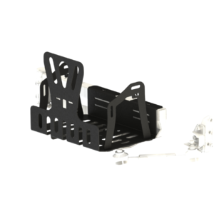 30L plastic jerry can holder Nissan Y61/GU4