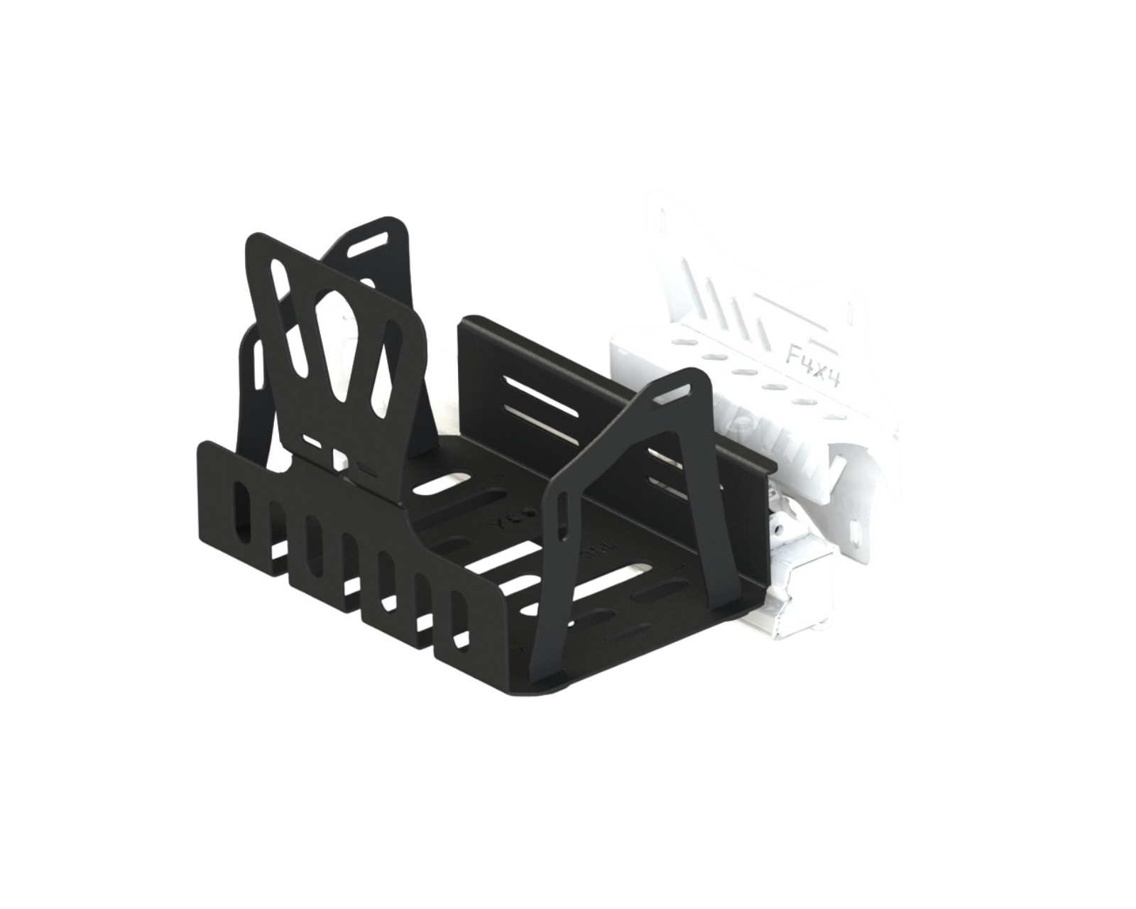 30L plastic jerry can holder Nissan Y60