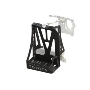 30L plastic jerry can holder Toyota HZJ78 07-