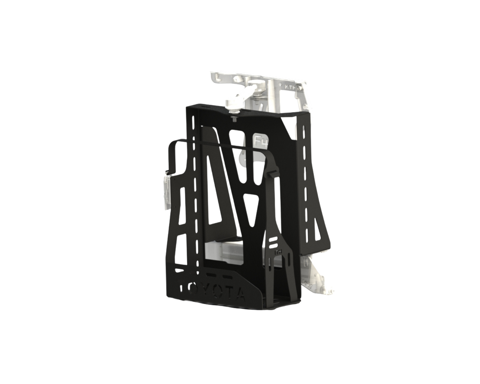 20L metal jerry can holder Toyota HZJ78 07-
