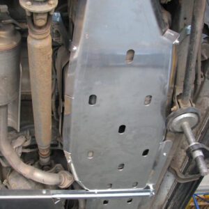 Aluminium fuel tank skid plate Toyota LCJ200 2007-2015