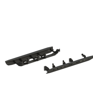 Side steps Toyota LCJ200 2007-2015