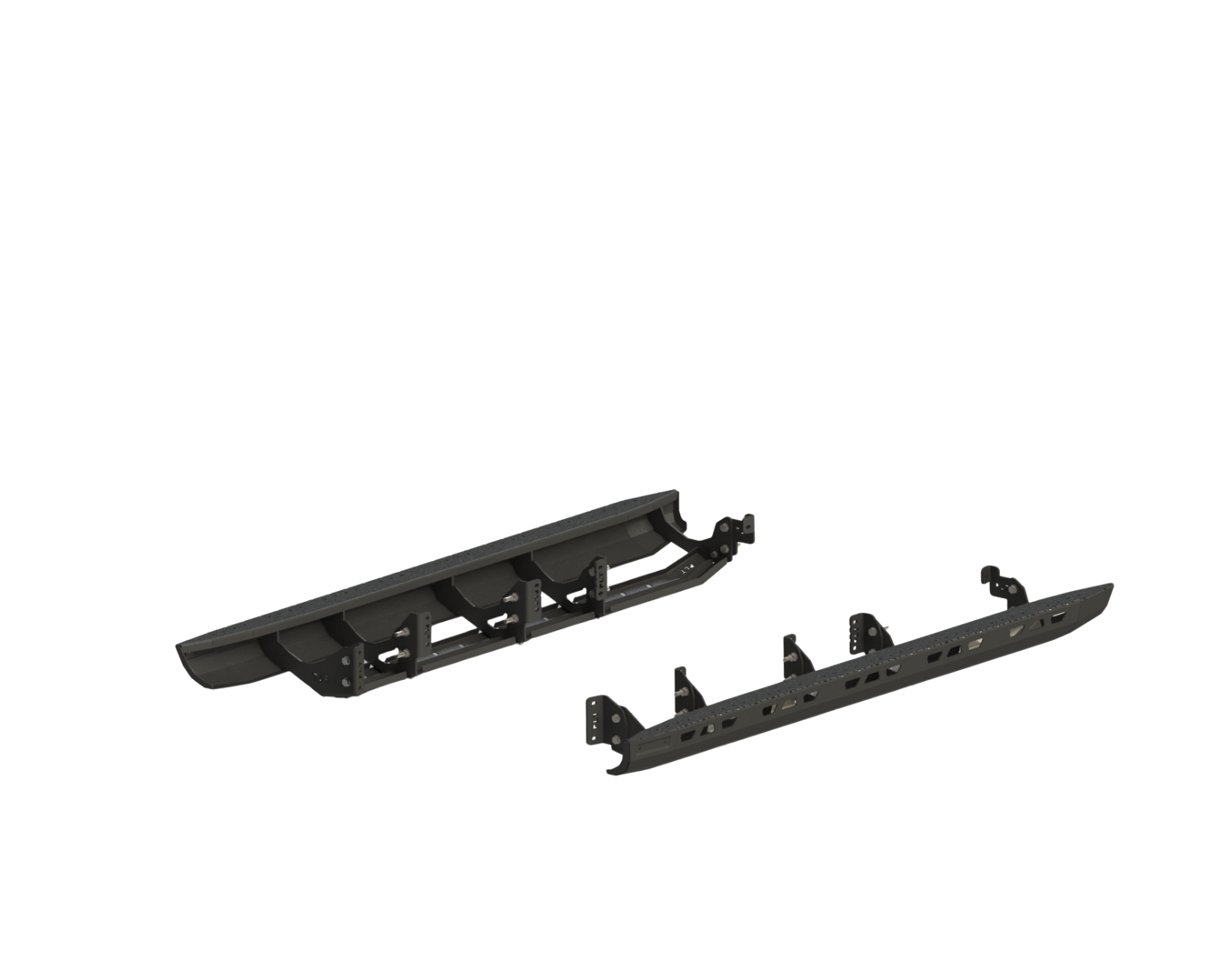 Side steps Toyota LCJ200 2007-2015