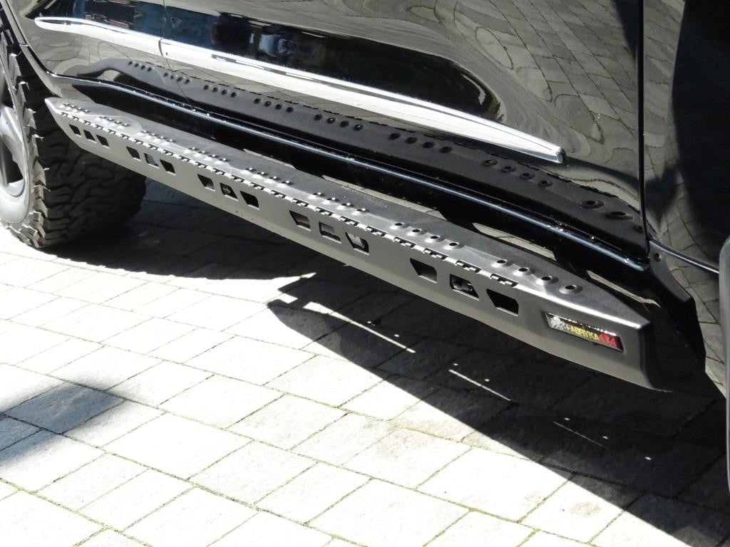 Side steps Toyota LCJ200 2007-2015