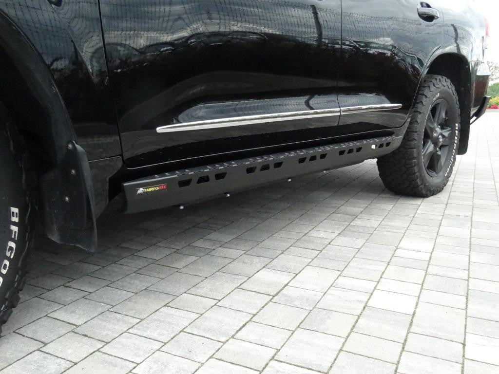 Side steps Toyota LCJ200 2007-2015