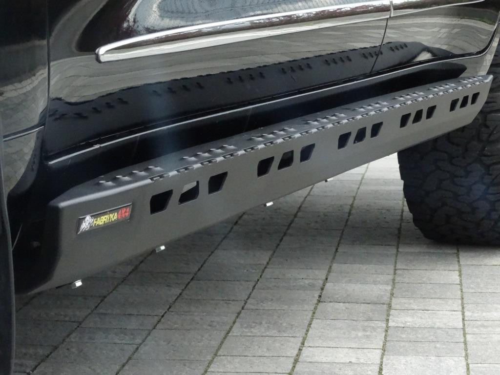 Side steps Toyota LCJ200 2007-2015