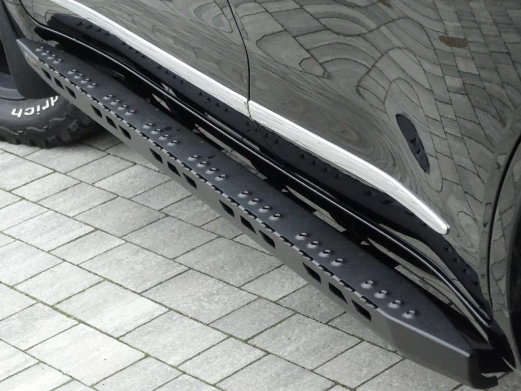 Side steps Toyota LCJ200 2007-2015