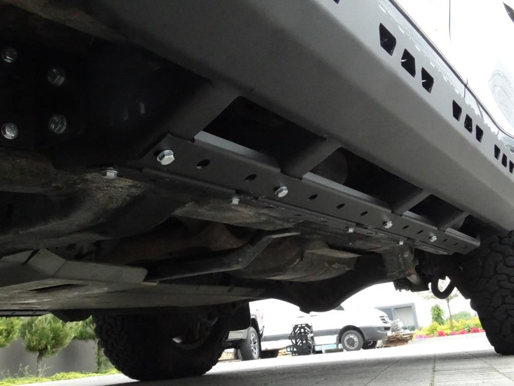Side steps Toyota LCJ200 2007-2015