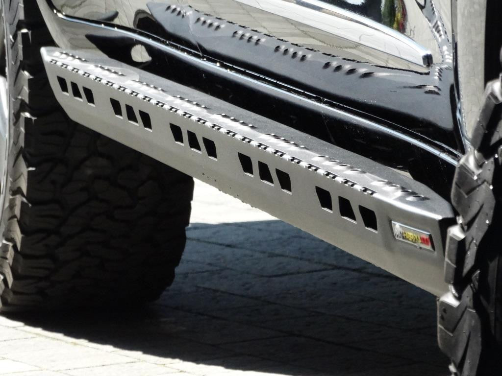 Side steps Toyota LCJ200 2007-2015