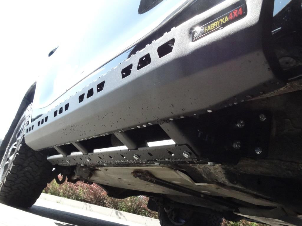 Side steps Toyota LCJ200 2007-2015