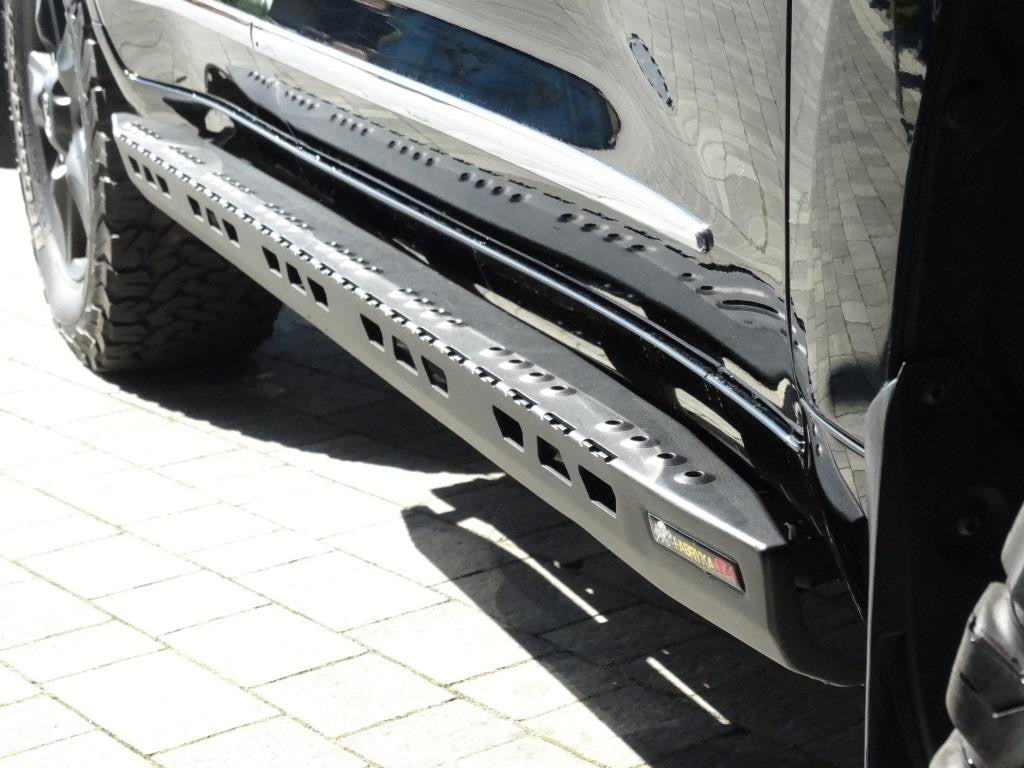Side steps Toyota LCJ200 2007-2015