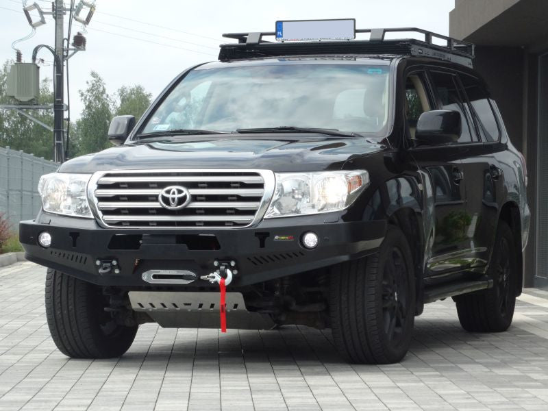 10TH front bumper Toyota LCJ200 2007-2015