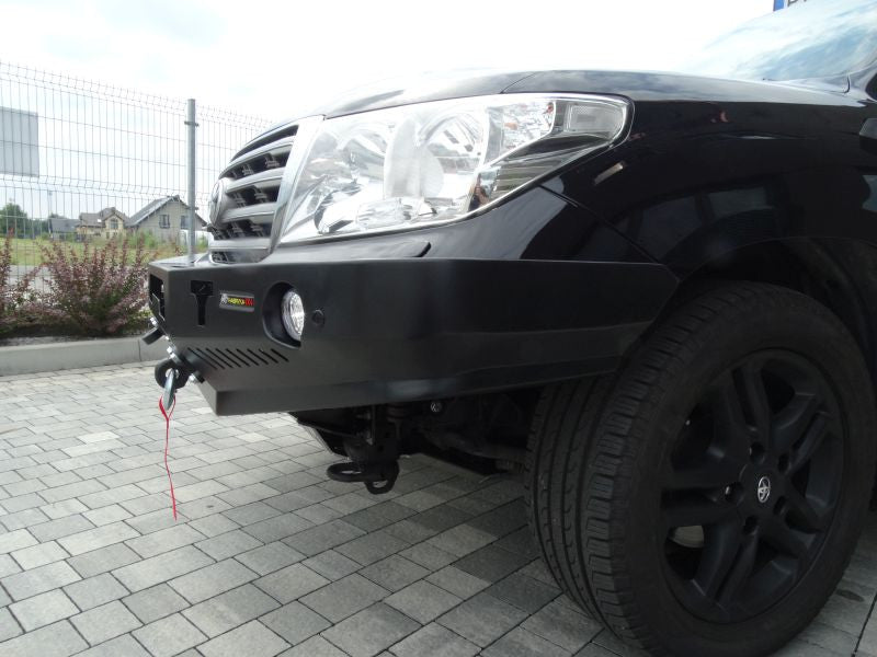 10TH front bumper Toyota LCJ200 2007-2015