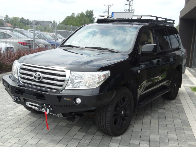 10TH front bumper Toyota LCJ200 2007-2015