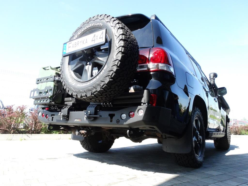 Short rear bumper Toyota LCJ200 2007-2015