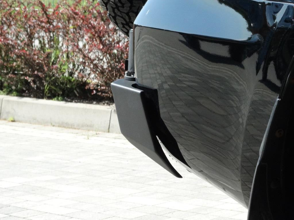 Short rear bumper Toyota LCJ200 2007-2015