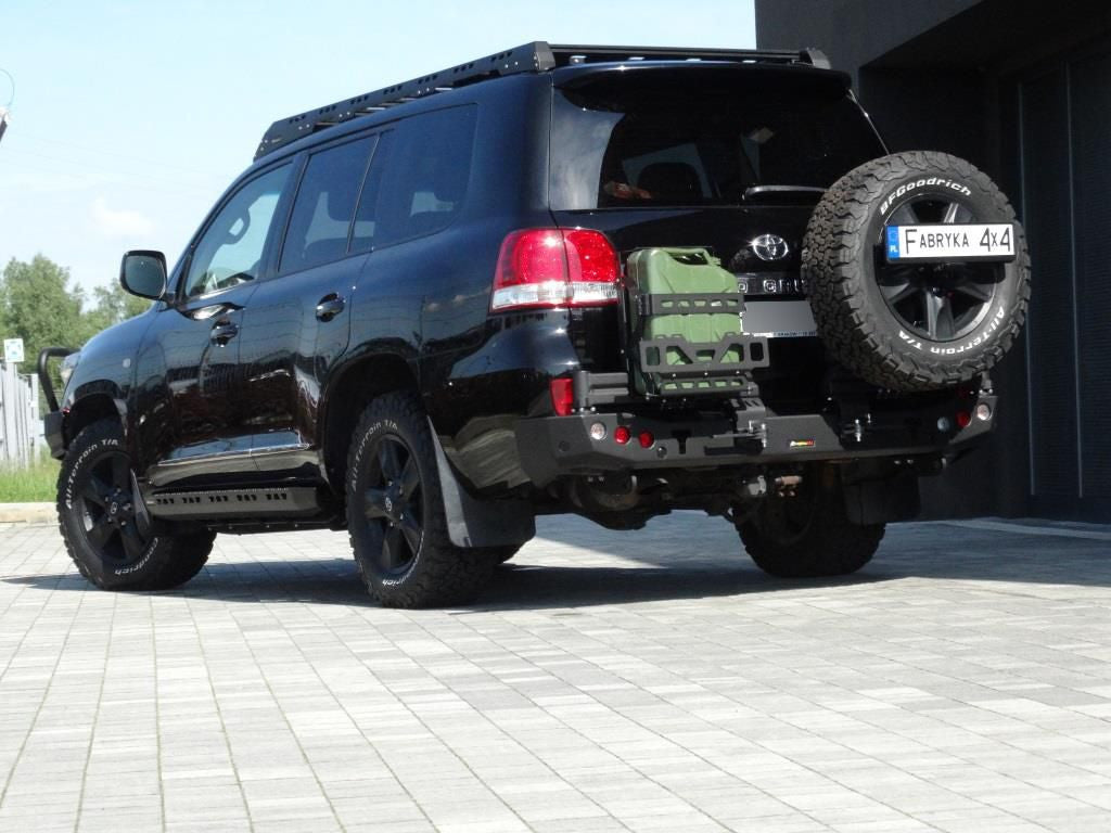 Short rear bumper Toyota LCJ200 2007-2015