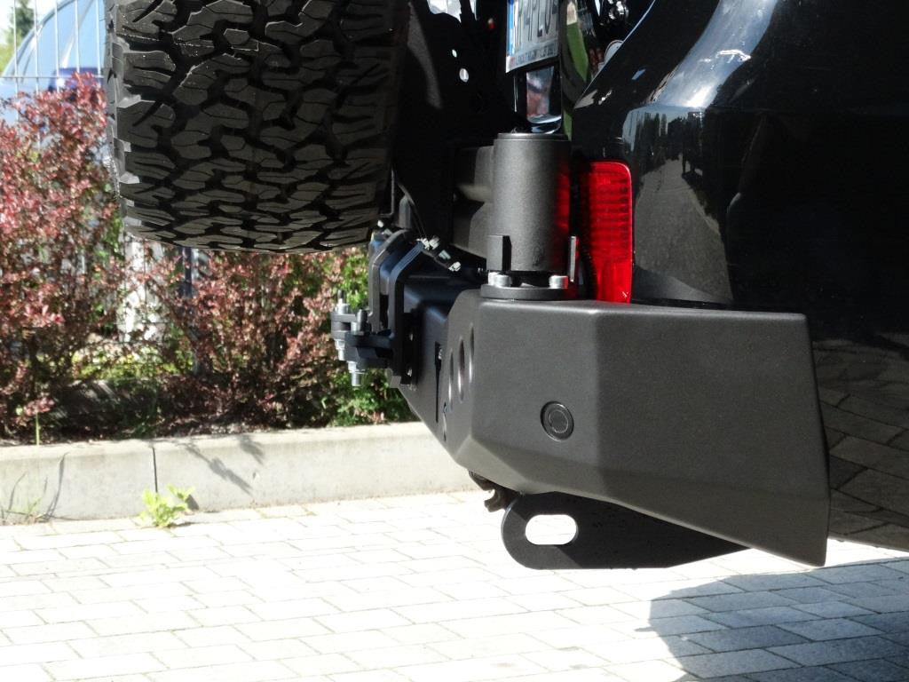Short rear bumper Toyota LCJ200 2007-2015
