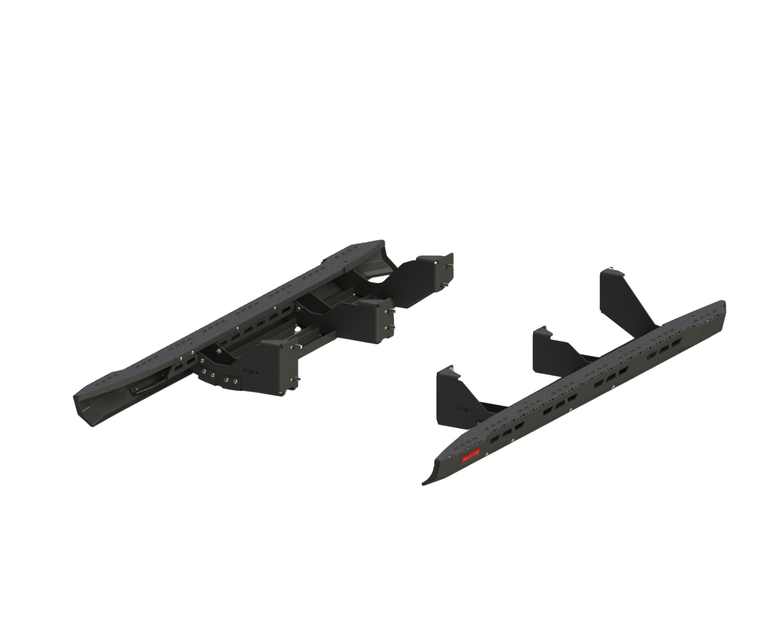 Side steps Toyota LCJ250 2024-