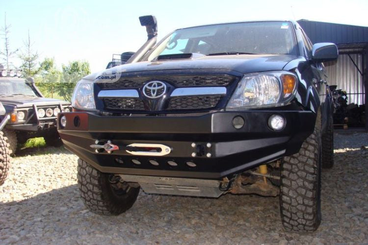 Front bumper Toyota Hilux 05-08