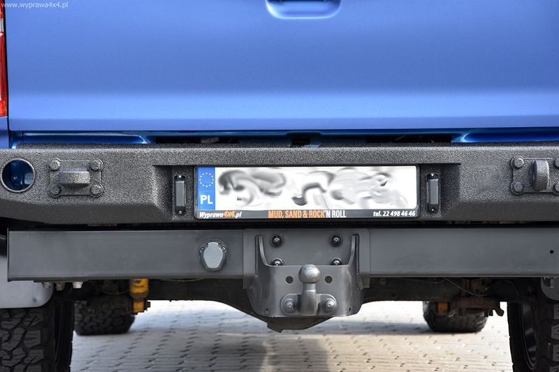 Rear bumper Toyota Hilux 05-15