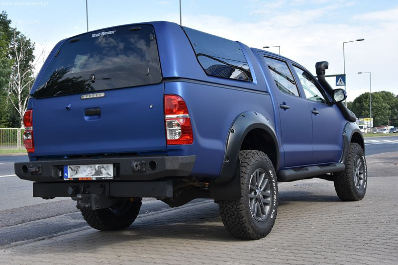 Rear bumper Toyota Hilux 05-15