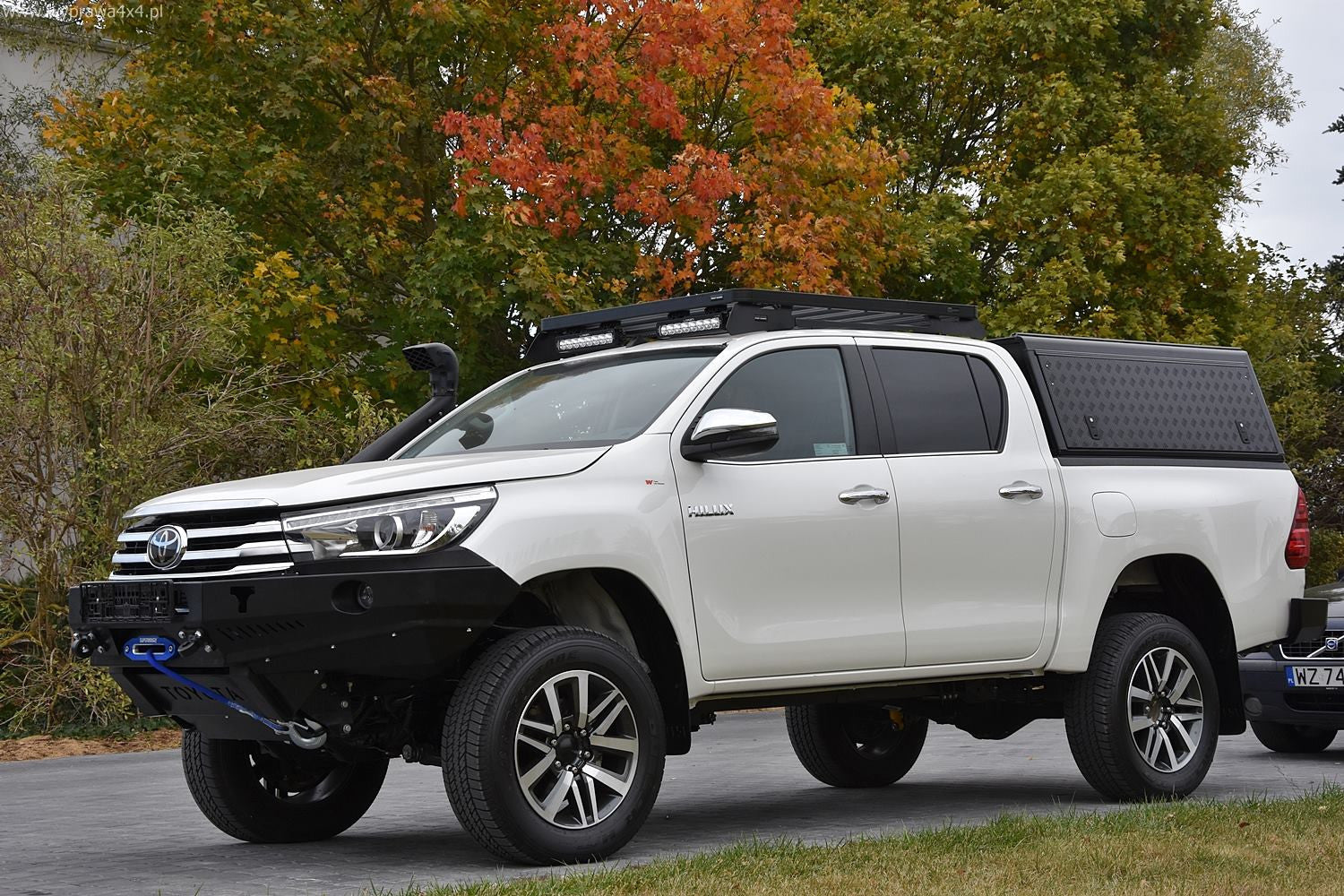 Front bumper Toyota Hilux Revo 2016-19