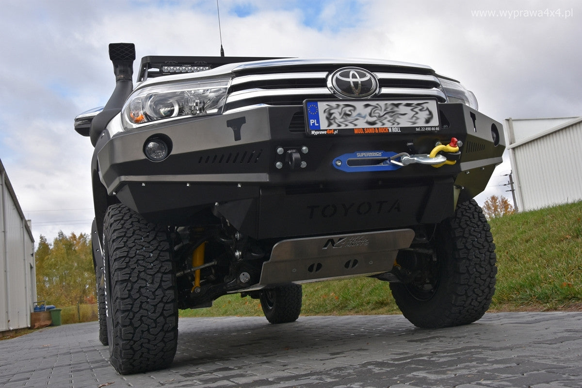 Front bumper Toyota Hilux Revo 2016-19