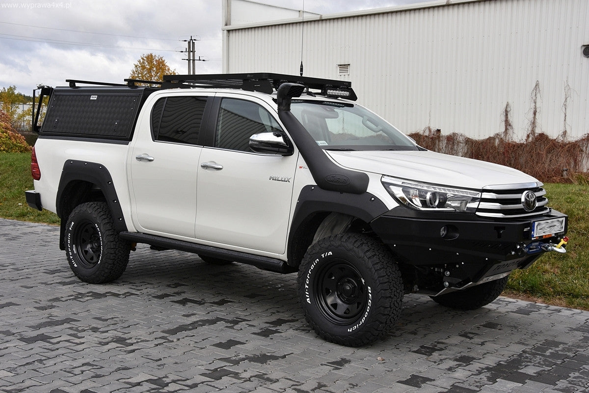 Front bumper Toyota Hilux Revo 2016-19