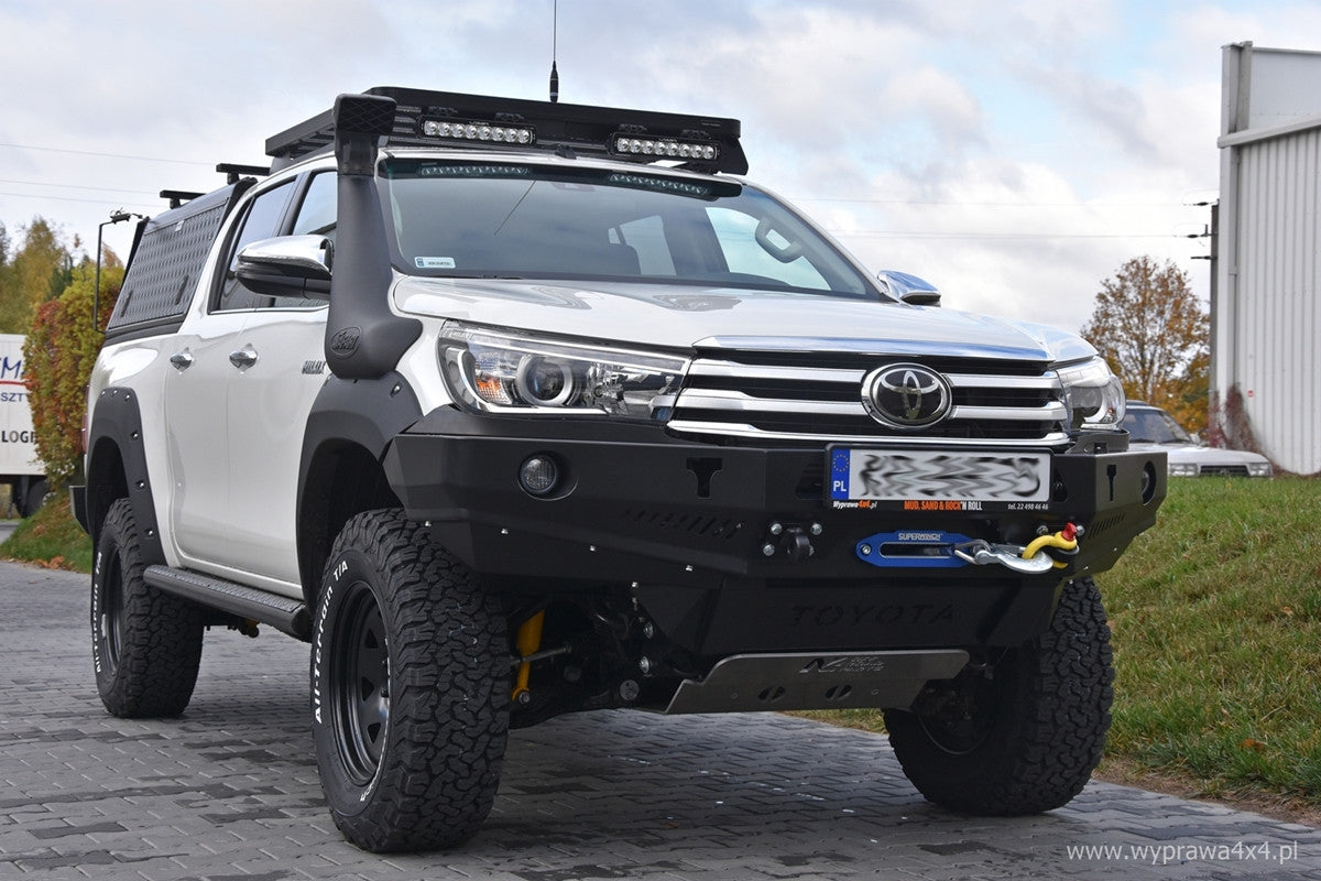 Front bumper Toyota Hilux Revo 2016-19