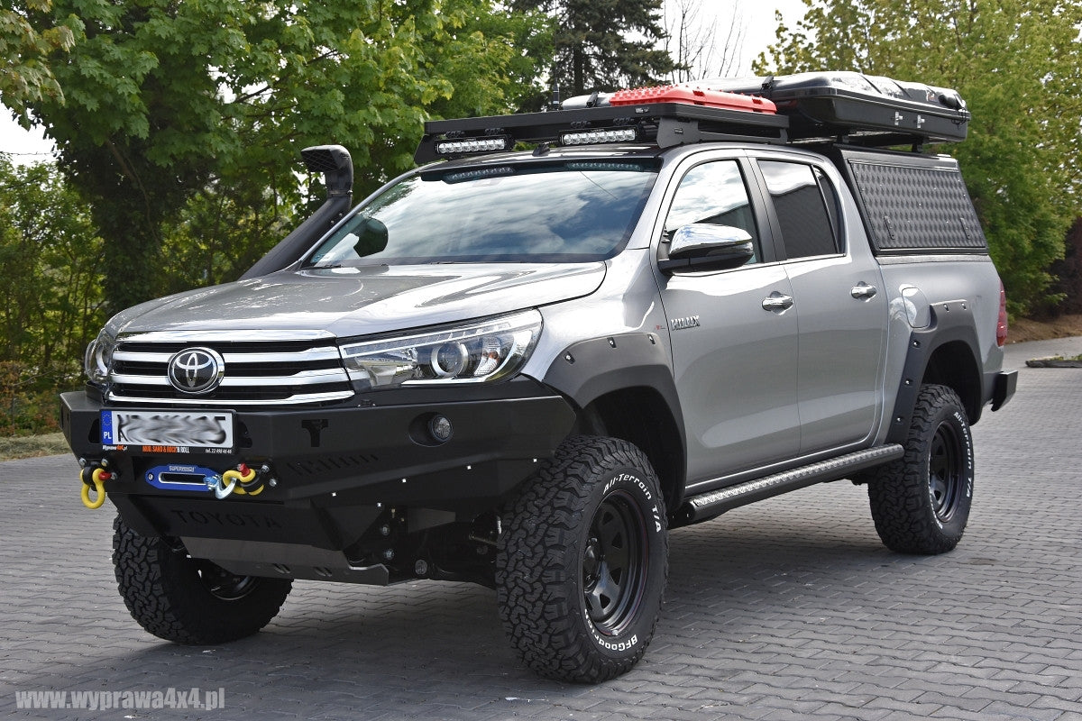 Front bumper Toyota Hilux Revo 2016-19