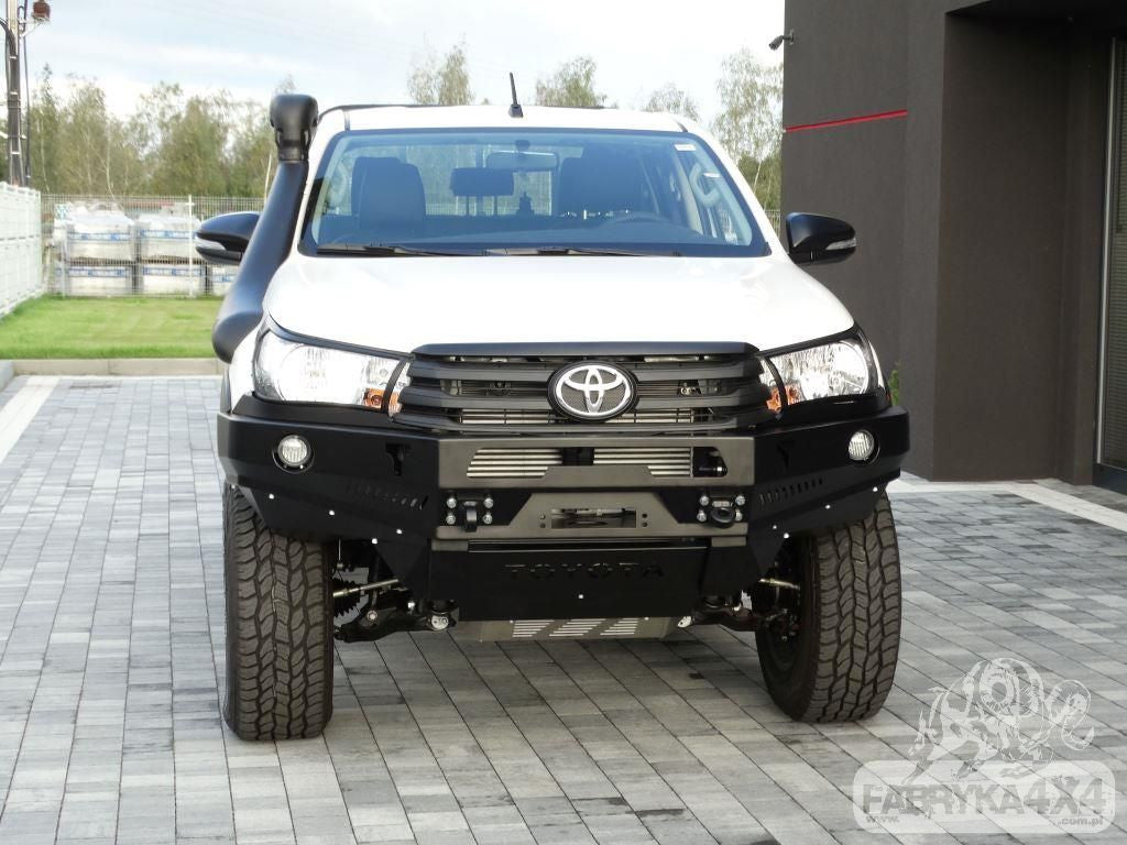Front bumper Toyota Hilux Revo 2016-19