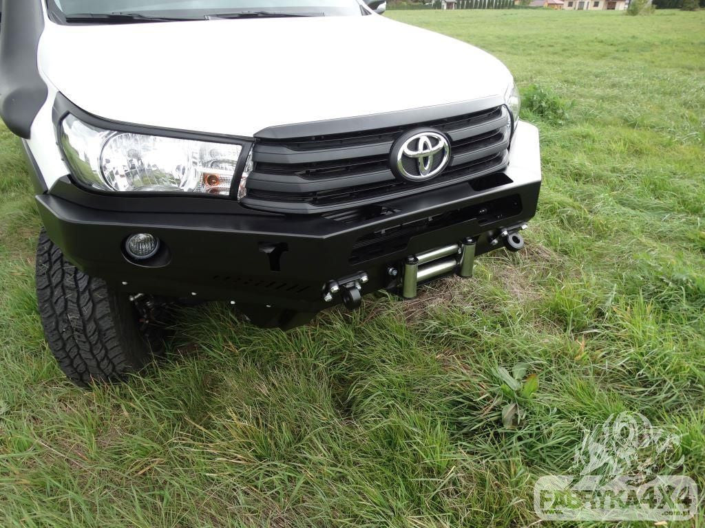 Front bumper Toyota Hilux Revo 2016-19