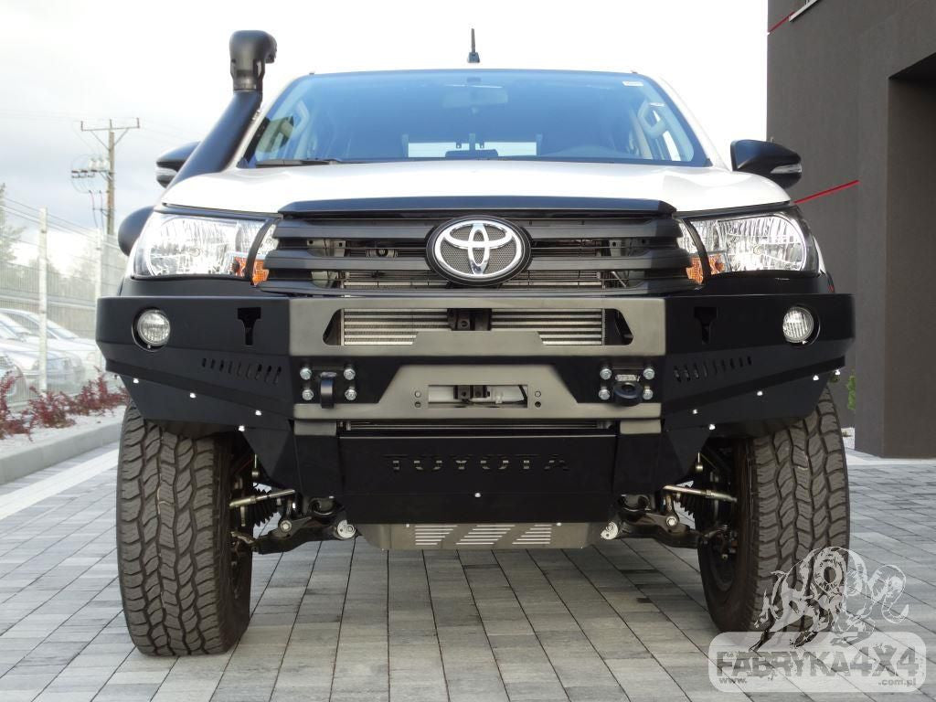 Front bumper Toyota Hilux Revo 2016-19