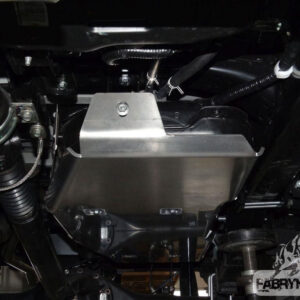 Aluminium fuel tank skid plate Toyota Hilux Revo 2016-19
