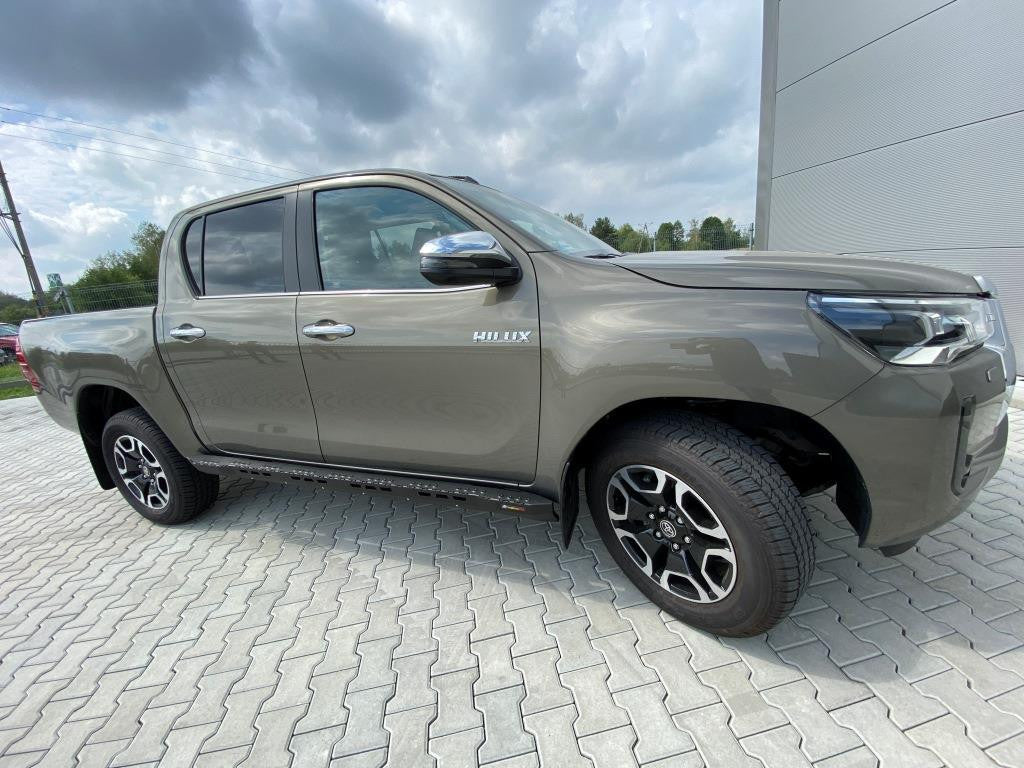 Side steps Toyota Hilux Revo 2020-